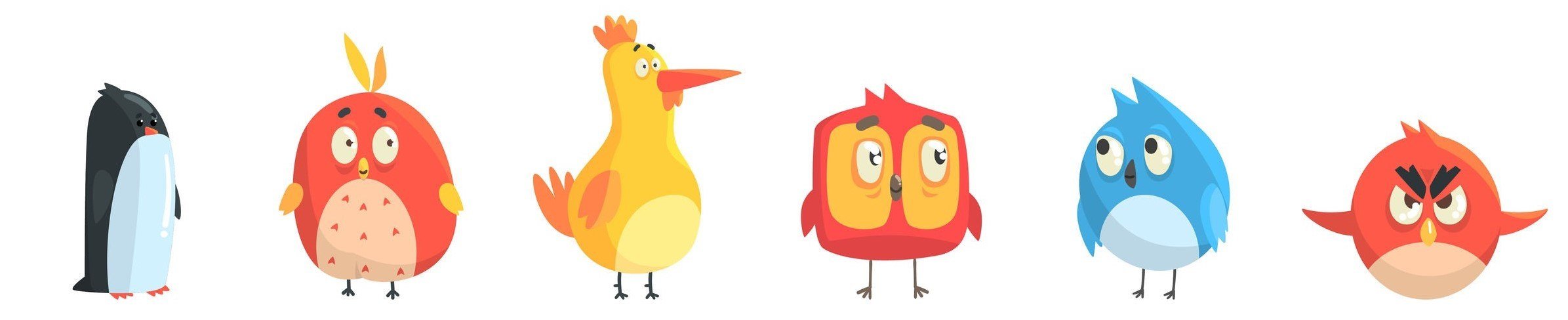 angry bird like characters 1 - The 8 Best at Home Workouts (No-Equipment!)