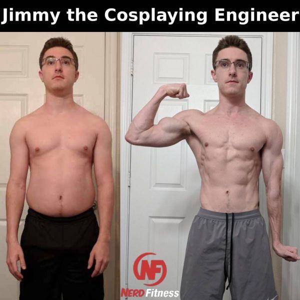 No Gym? No Problem! Jimmy the Engineer’s Epic Transformation. | Nerd ...