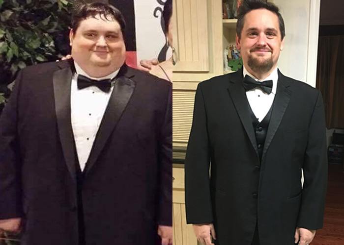 Kenney a tabletop gamer lost 120 lbs.