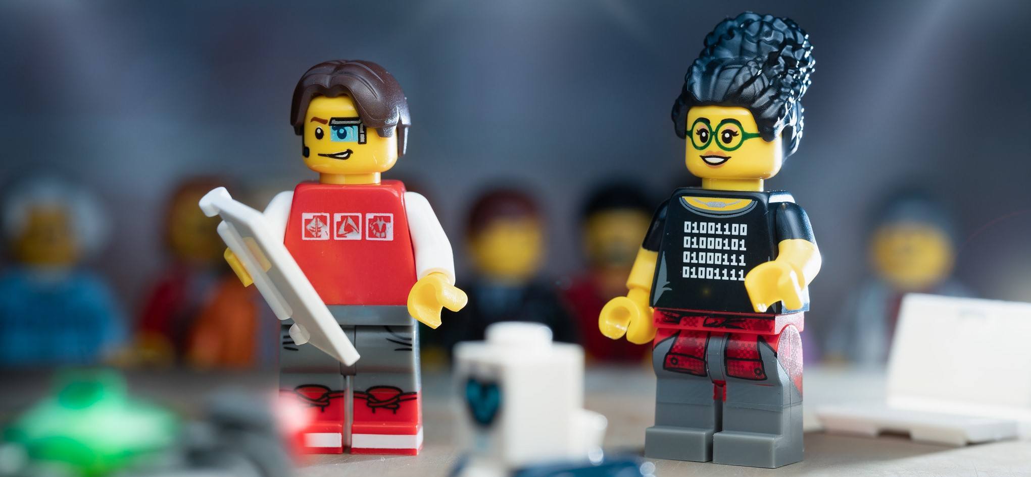 lego programmer - How to Stop Stress Eating (3 Strategies)