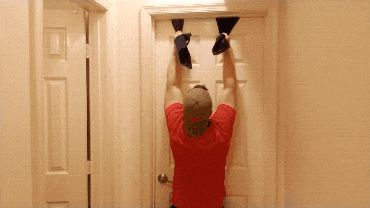 chinup towel - How to Do Pull-ups Without a Bar (5 Alternatives)