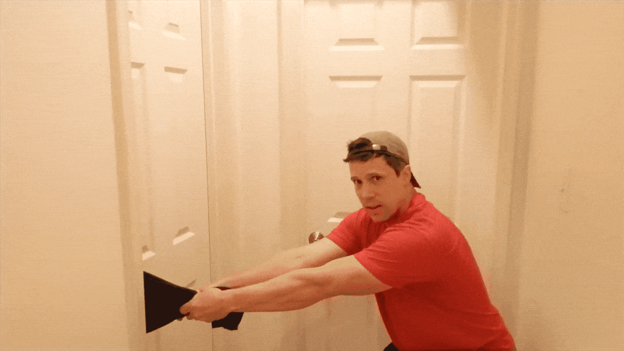 row doorwaytowel - How to Do Pull-ups Without a Bar (5 Alternatives)