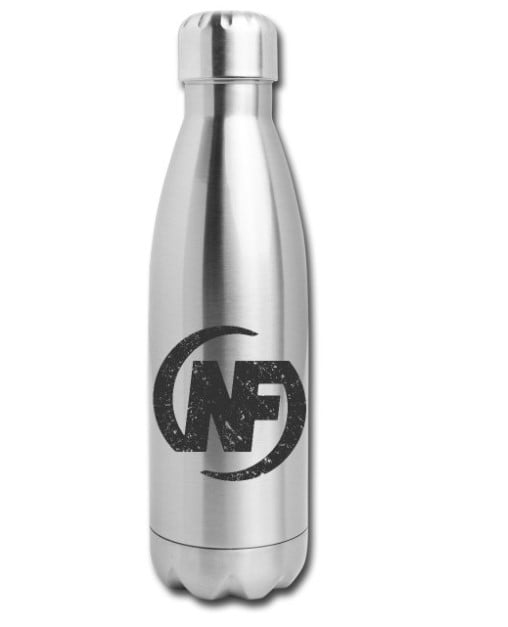 Picture of a Nerd Fitness water bottle