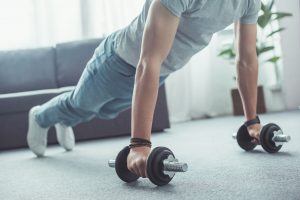 small space workout solutions