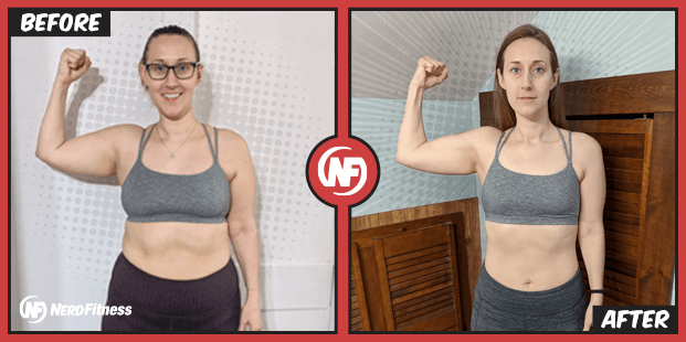 NF 2021 BeforeAfter RE2 SarahP red - The 8 Best at Home Workouts (No-Equipment!)