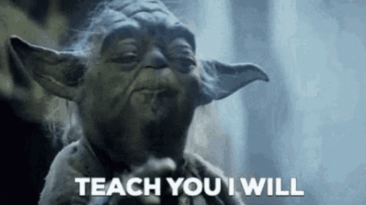 teach you i will yoda meme