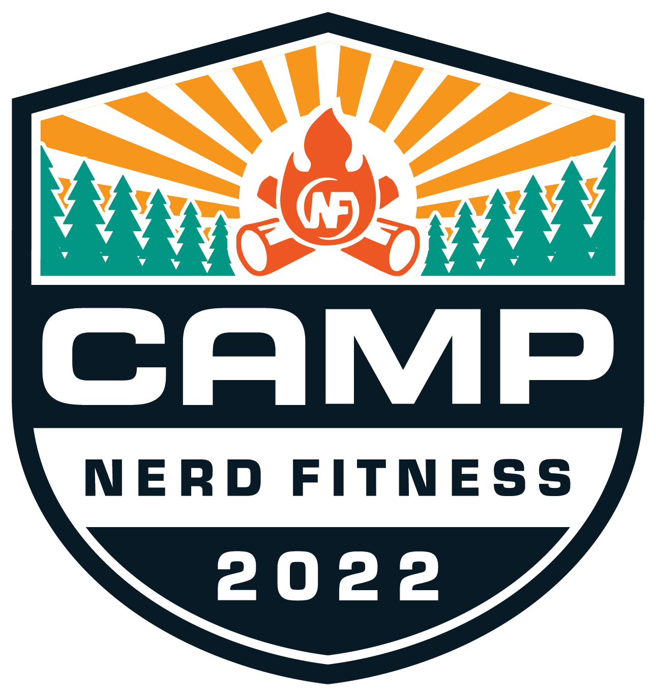 Camp Nerd Fitness 2022 Premium Activity - Climbing Wall