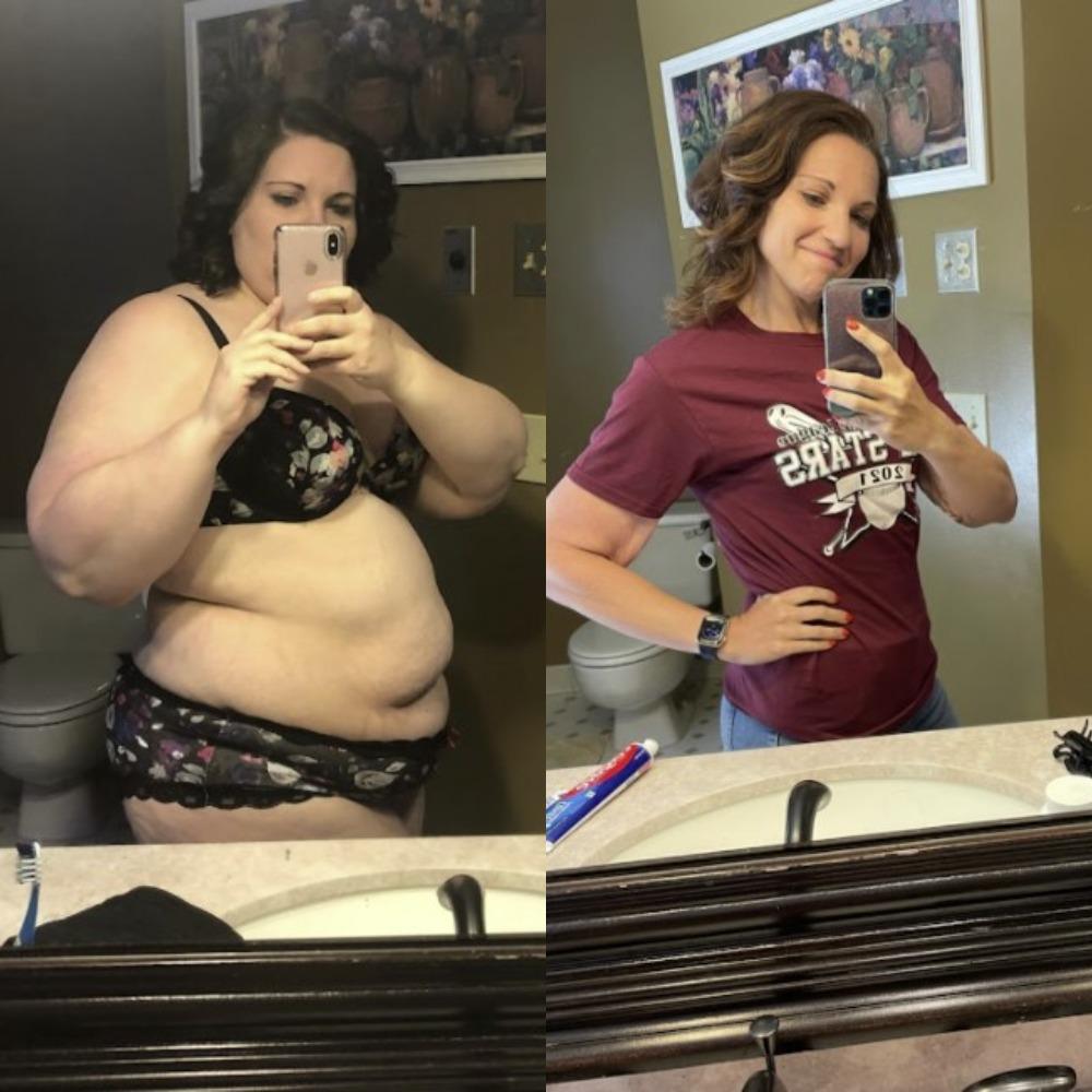 Megan surpassing and after