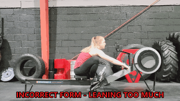 row machine leaning too much - How to Use a Rowing Machine (3 Workouts)