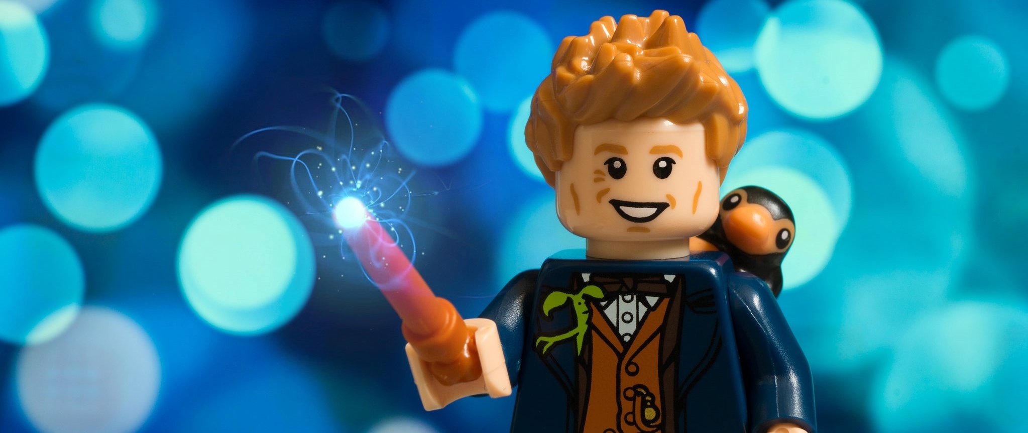 A LEGO Wizard
